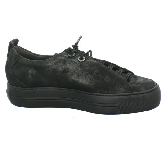 Paul Green Schnürhalbschuhe Schwarz