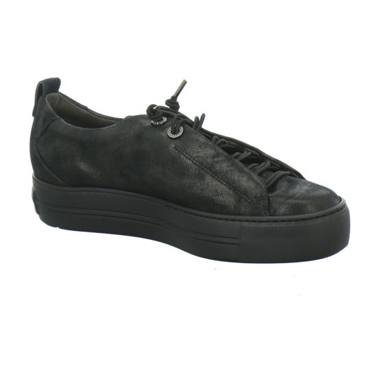 Paul Green Schnürhalbschuhe Schwarz