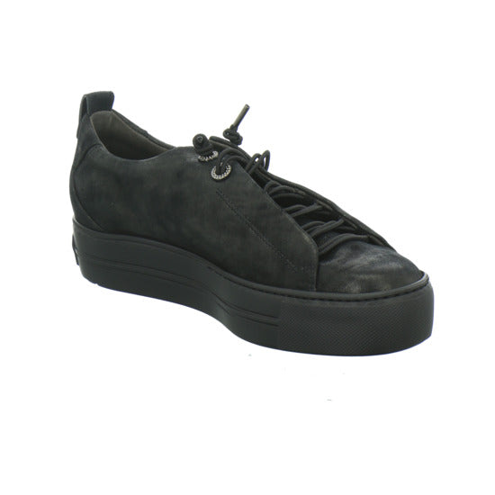Paul Green Schnürhalbschuhe Schwarz