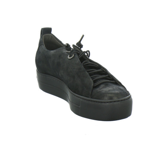 Paul Green Schnürhalbschuhe Schwarz