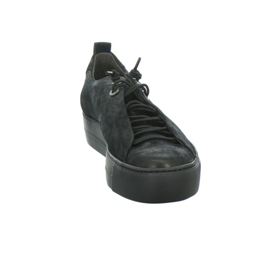 Paul Green Schnürhalbschuhe Schwarz