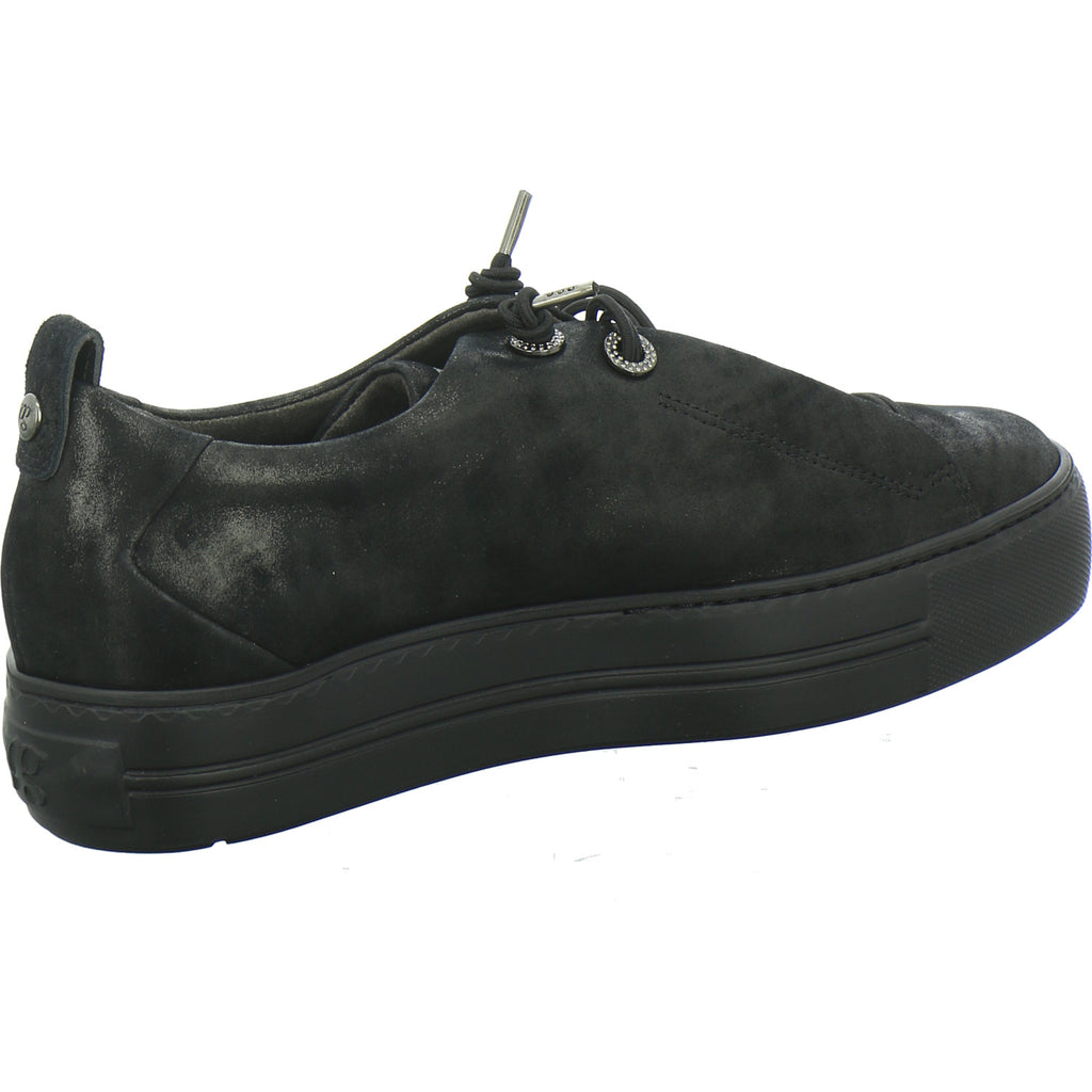 Paul Green Schnürhalbschuhe Schwarz