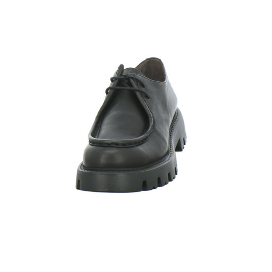 Wonders Schnürhalbschuhe Schwarz