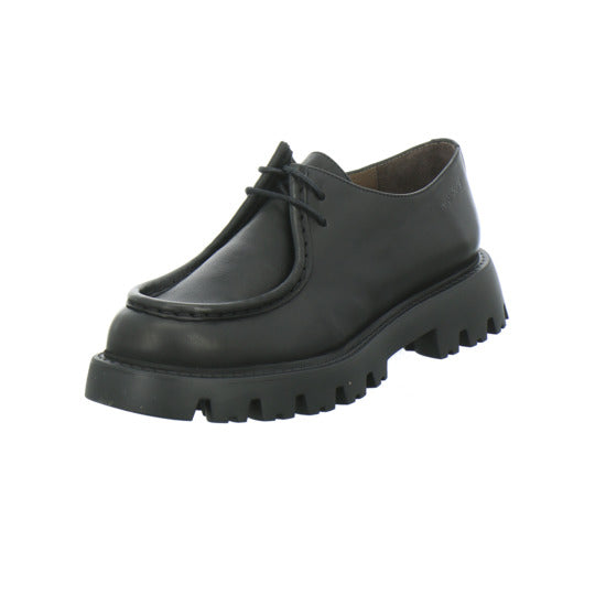 Wonders Schnürhalbschuhe Schwarz