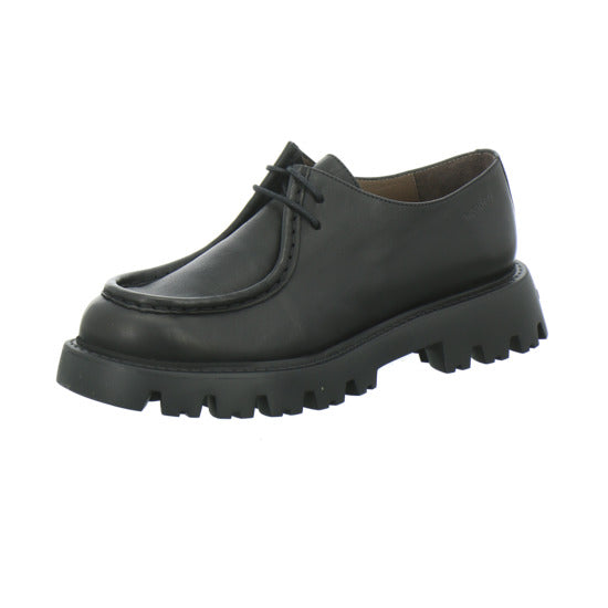 Wonders Schnürhalbschuhe Schwarz