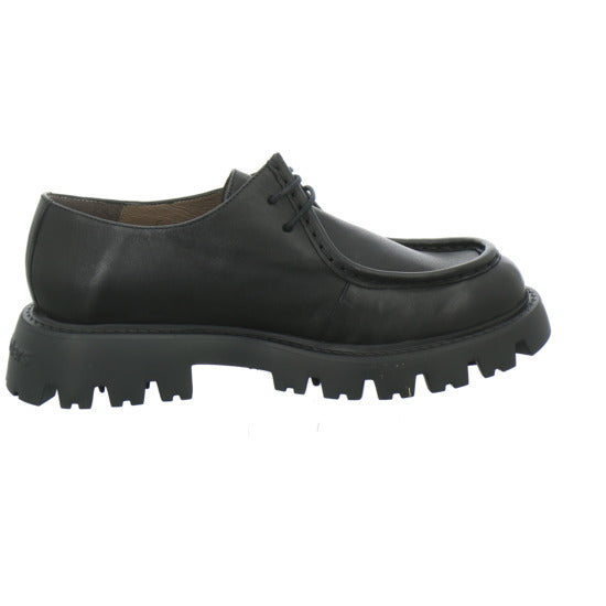 Wonders Schnürhalbschuhe Schwarz