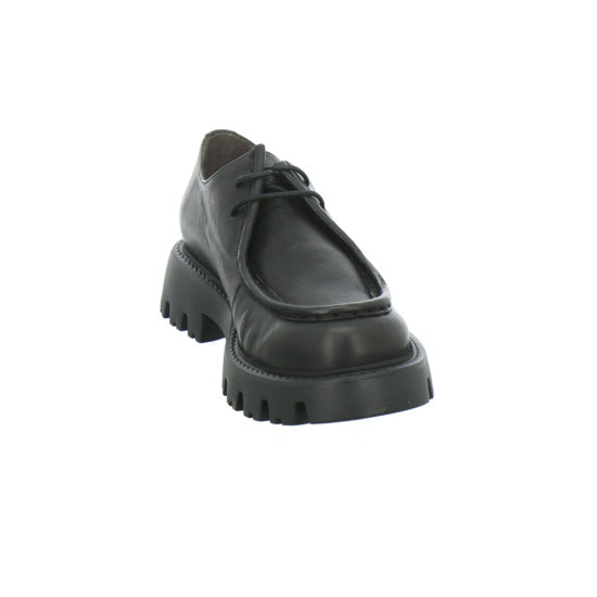 Wonders Schnürhalbschuhe Schwarz