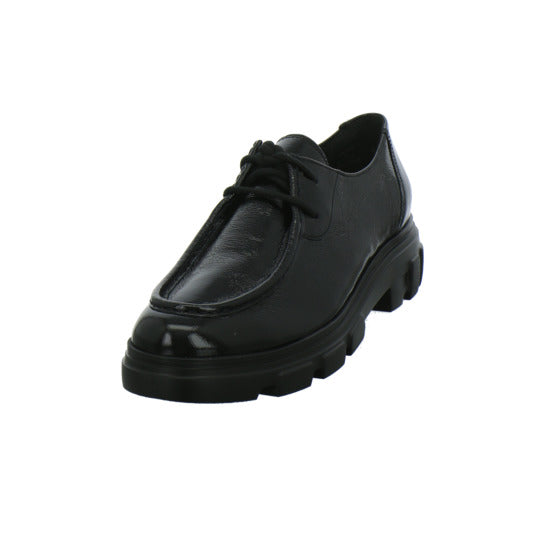 Paul Green Schnürhalbschuhe Schwarz