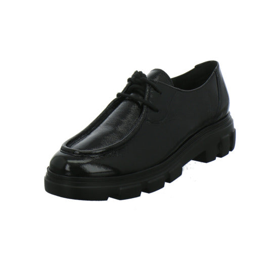 Paul Green Schnürhalbschuhe Schwarz