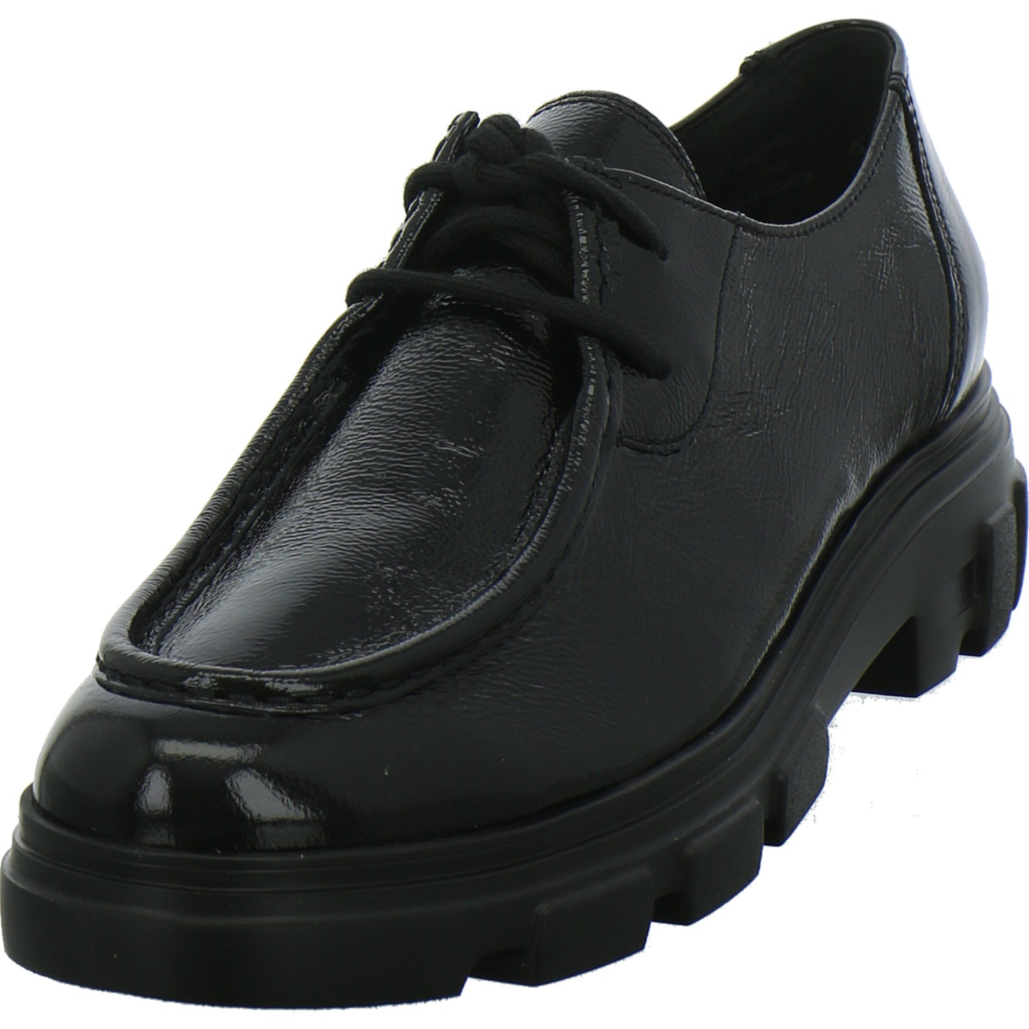 Paul Green Schnürhalbschuhe Schwarz