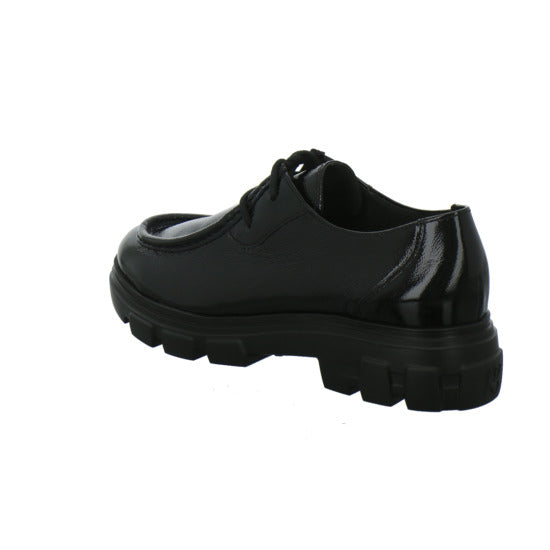 Paul Green Schnürhalbschuhe Schwarz