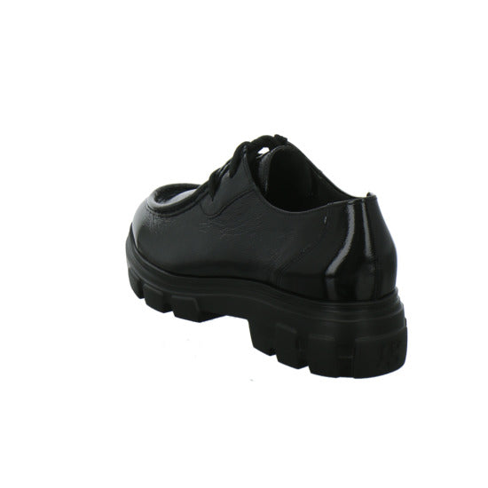 Paul Green Schnürhalbschuhe Schwarz