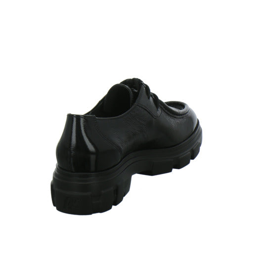 Paul Green Schnürhalbschuhe Schwarz