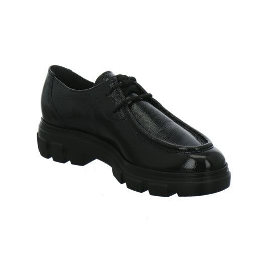 Paul Green Schnürhalbschuhe Schwarz