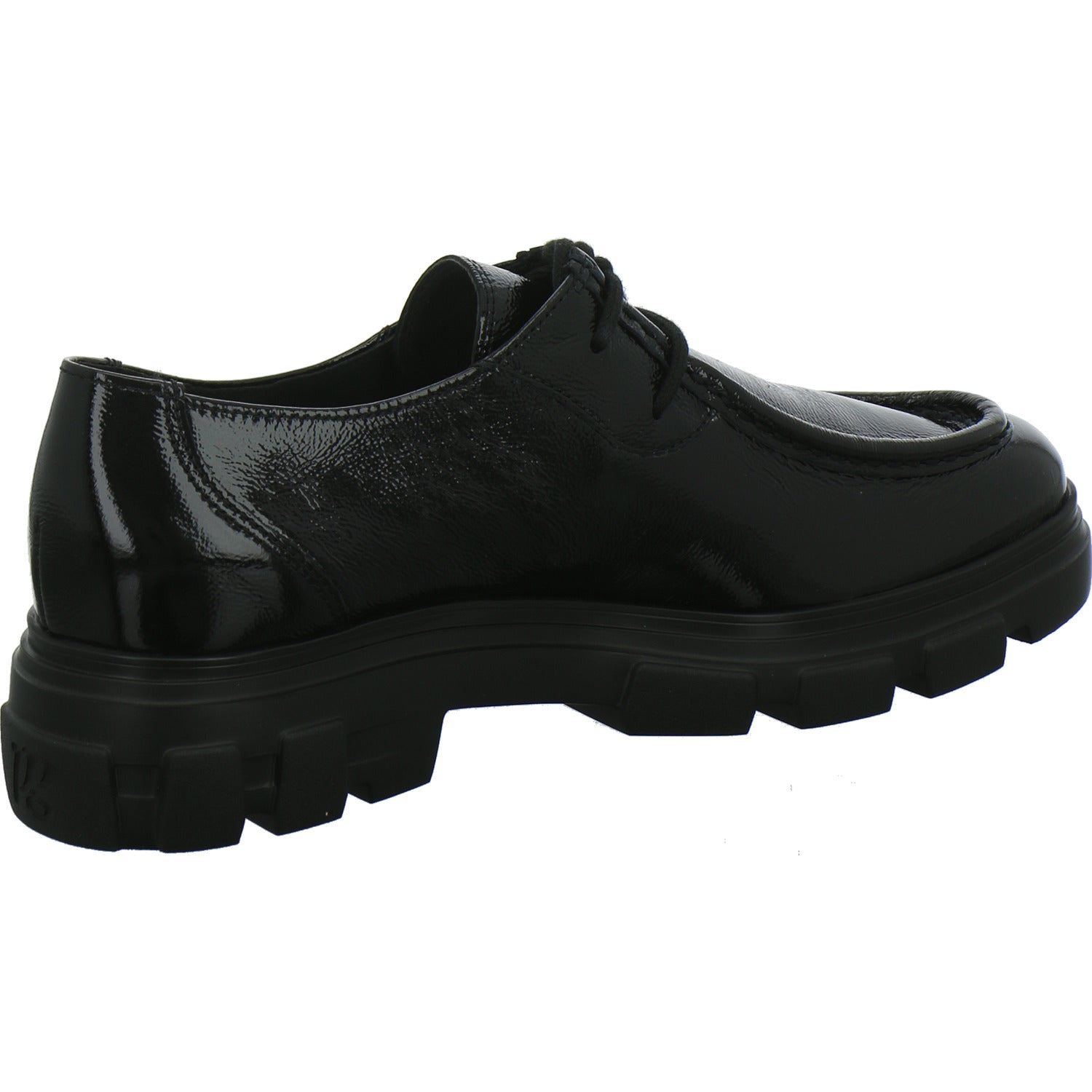 Paul Green Schnürhalbschuhe Schwarz