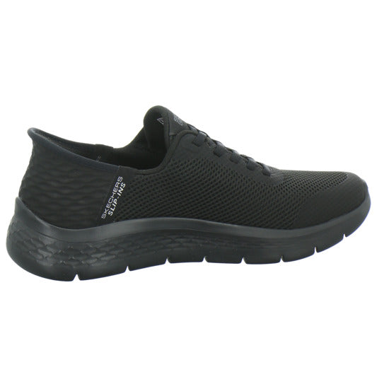 Skechers Sneaker Damen Go Walk Slip Ins Schwarz