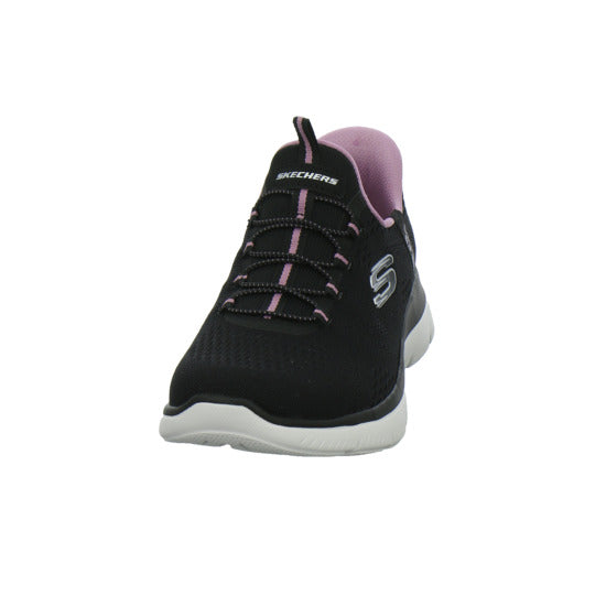 Skechers Sneaker Damen Summits Slip Ins Schwarz