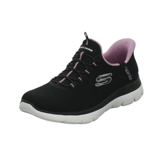 Skechers Sneaker Damen Summits Slip Ins Schwarz
