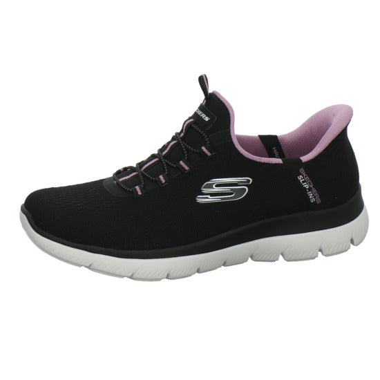 Skechers Sneaker Damen Summits Slip Ins Schwarz
