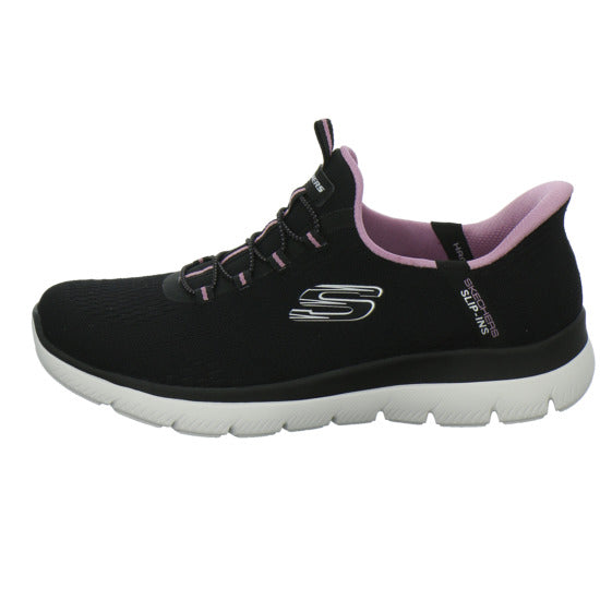Skechers Sneaker Damen Summits Slip Ins Schwarz