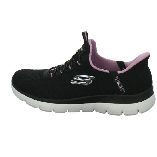 Skechers Sneaker Damen Summits Slip Ins Schwarz