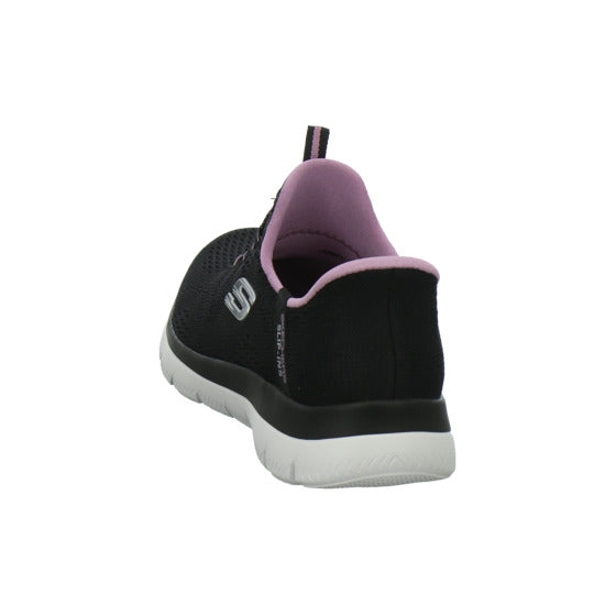 Skechers Sneaker Damen Summits Slip Ins Schwarz