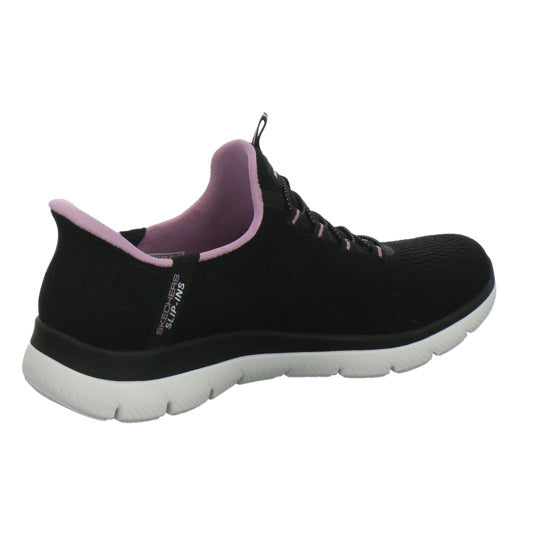 Skechers Sneaker Damen Summits Slip Ins Schwarz