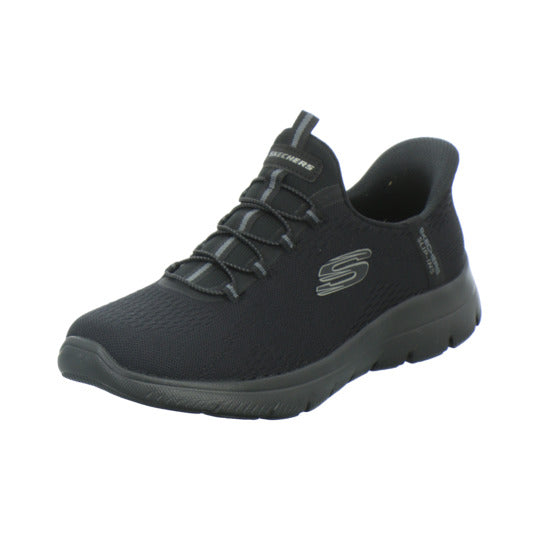 Skechers Sneaker Damen SLIP INS SUMMIT Schwarz