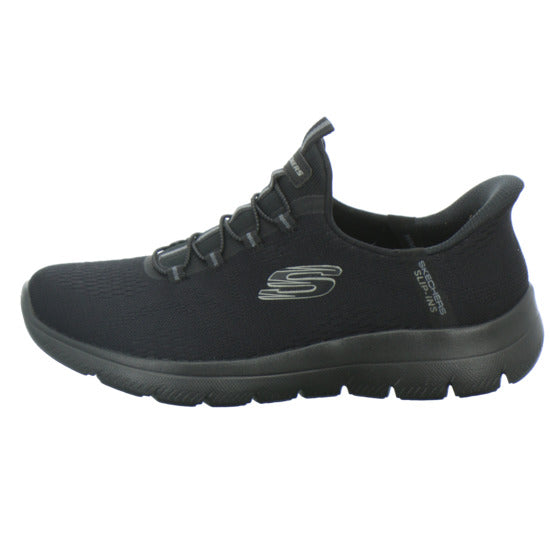 Skechers Sneaker Damen SLIP INS SUMMIT Schwarz