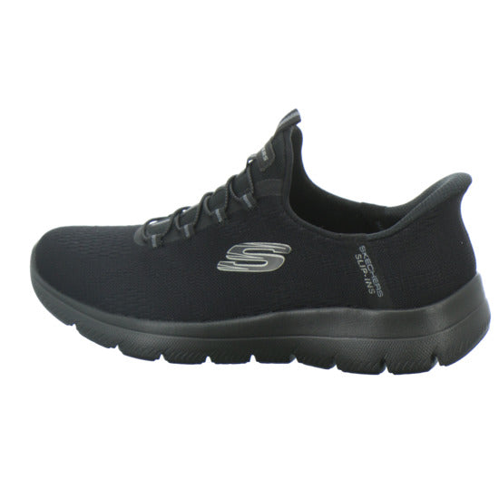 Skechers Sneaker Damen SLIP INS SUMMIT Schwarz