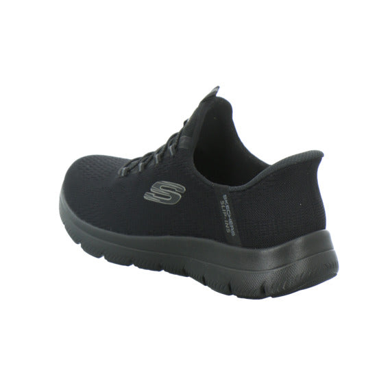 Skechers Sneaker Damen SLIP INS SUMMIT Schwarz
