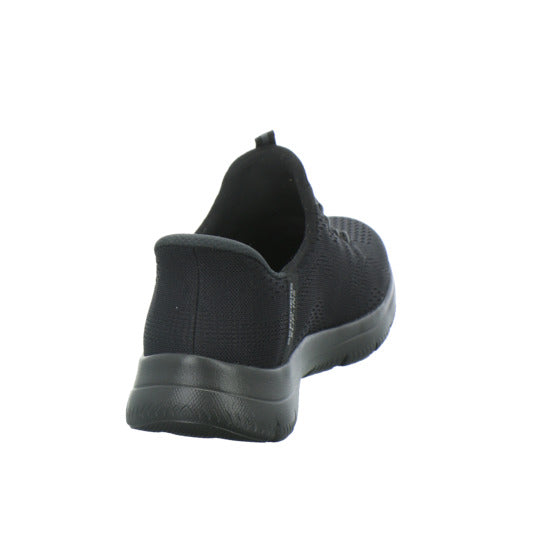 Skechers Sneaker Damen SLIP INS SUMMIT Schwarz