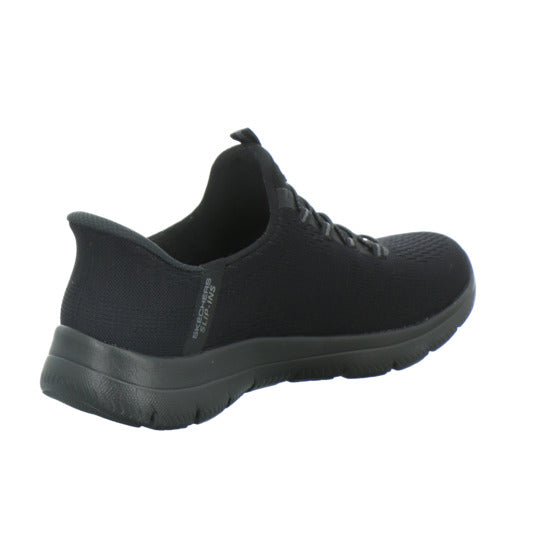 Skechers Sneaker Damen SLIP INS SUMMIT Schwarz