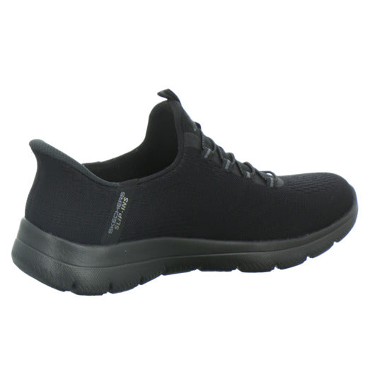 Skechers Sneaker Damen SLIP INS SUMMIT Schwarz