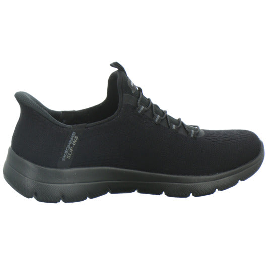 Skechers Sneaker Damen SLIP INS SUMMIT Schwarz