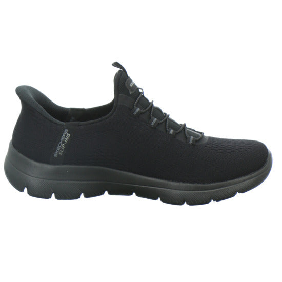 Skechers Sneaker Damen SLIP INS SUMMIT Schwarz
