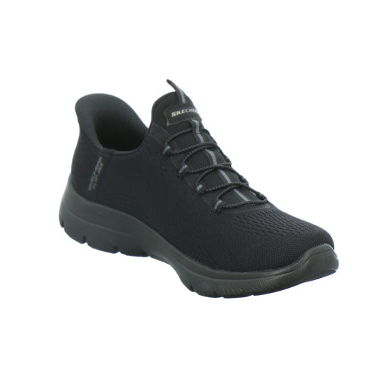 Skechers Sneaker Damen SLIP INS SUMMIT Schwarz
