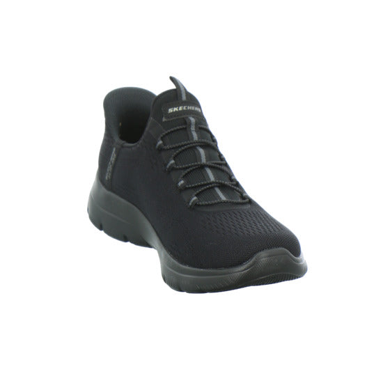 Skechers Sneaker Damen SLIP INS SUMMIT Schwarz