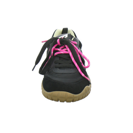 3P Sneaker Damen Schwarz
