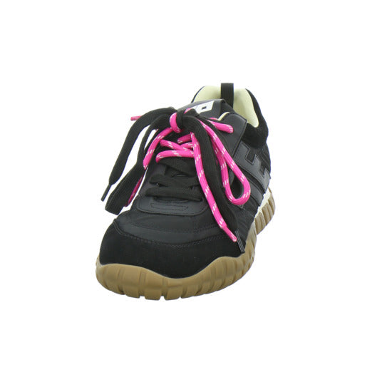 3P Sneaker Damen Schwarz