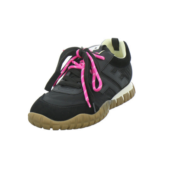3P Sneaker Damen Schwarz