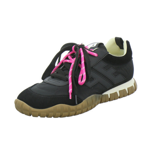 3P Sneaker Damen Schwarz