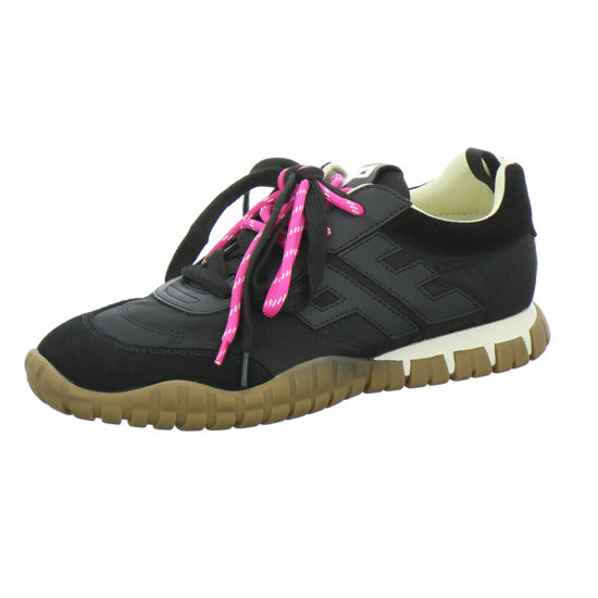 3P Sneaker Damen Schwarz