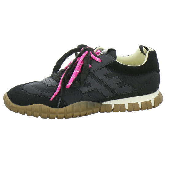 3P Sneaker Damen Schwarz