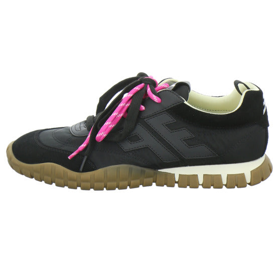 3P Sneaker Damen Schwarz