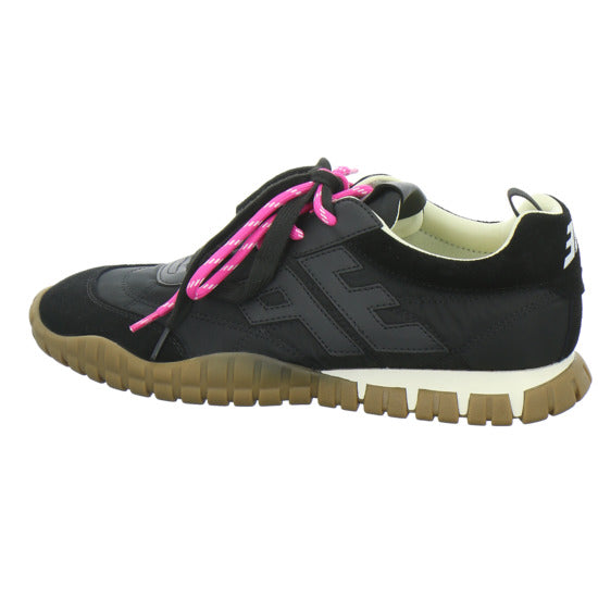 3P Sneaker Damen Schwarz