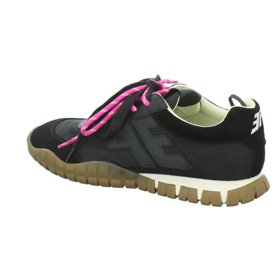 3P Sneaker Damen Schwarz