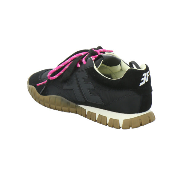 3P Sneaker Damen Schwarz