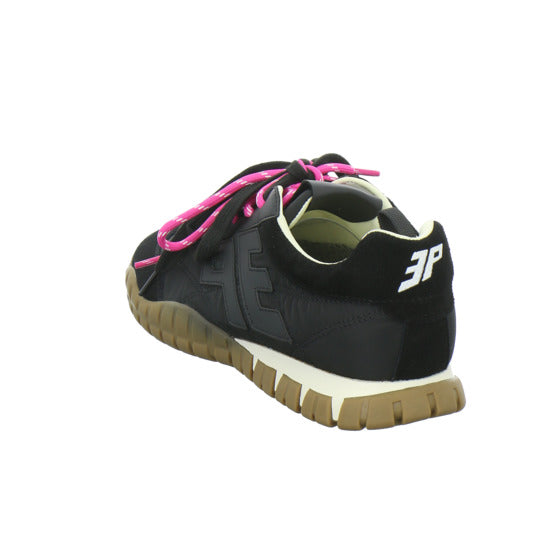 3P Sneaker Damen Schwarz
