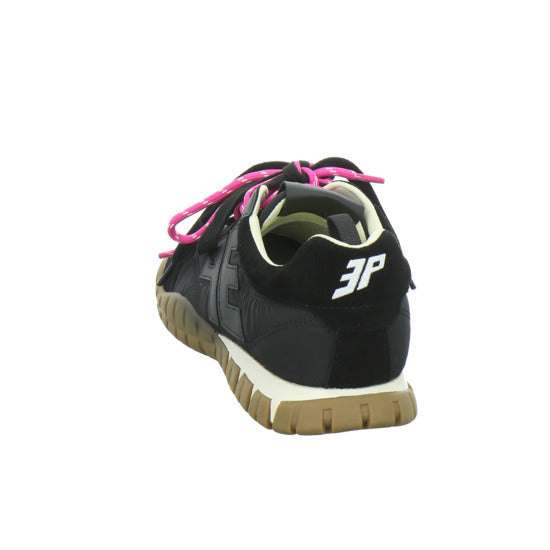 3P Sneaker Damen Schwarz